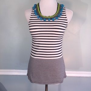 Anthropologie Designer One September Tank Top